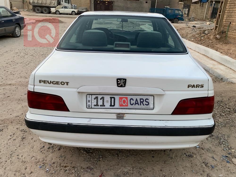 بيجو بارس